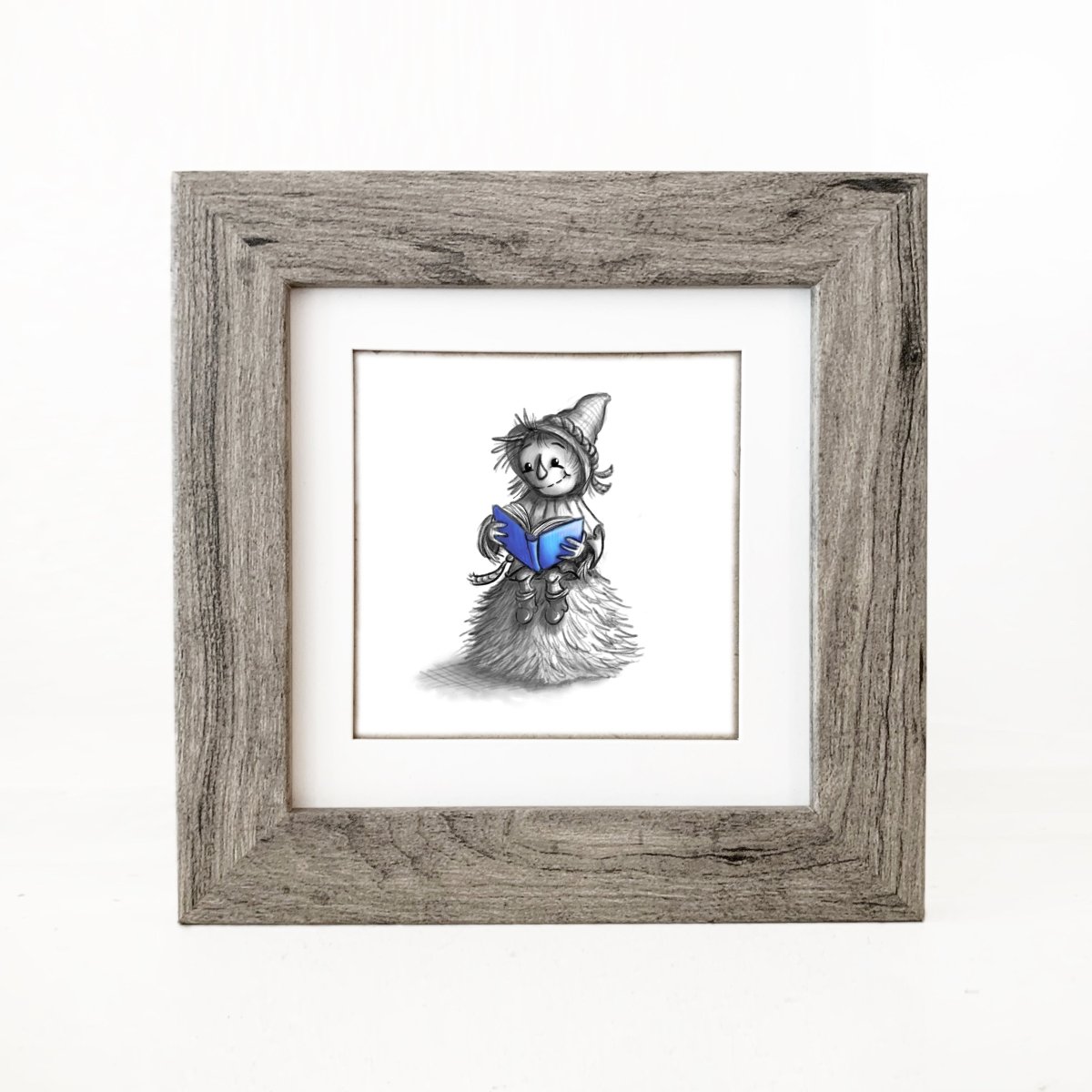 Scholarly Scarecrow - Paul Castle Studio