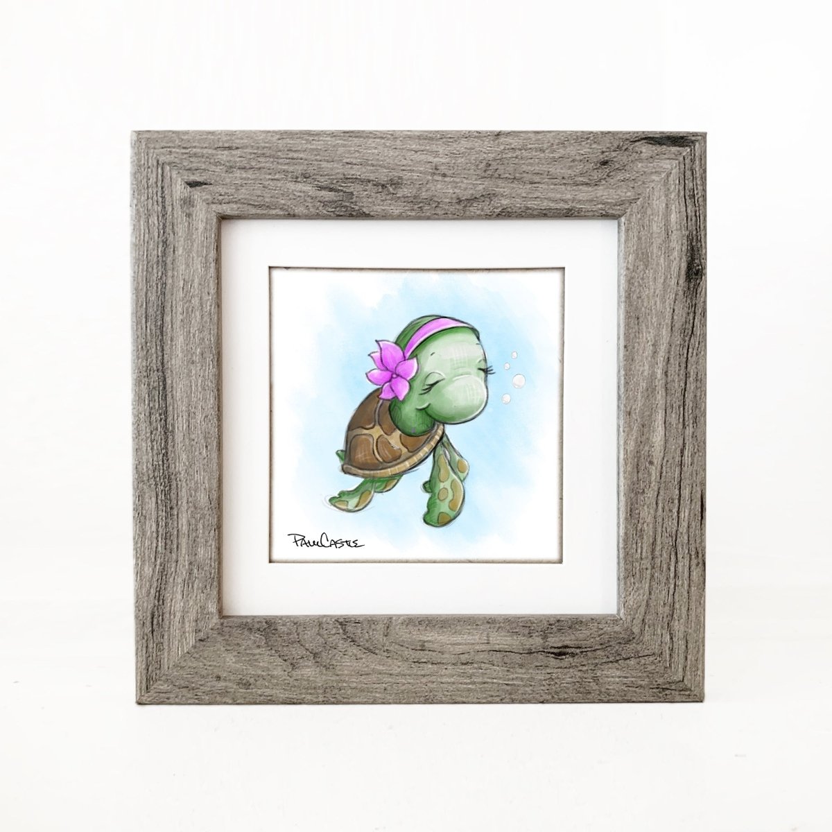 She Turtle - Paul Castle Studio