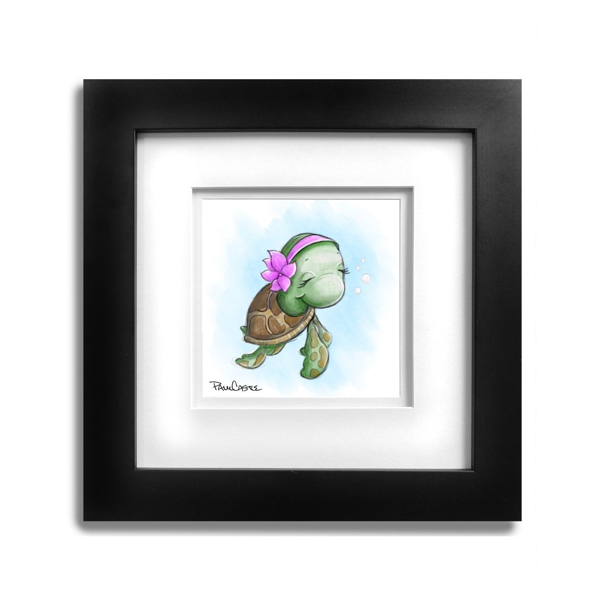 She Turtle - Paul Castle Studio