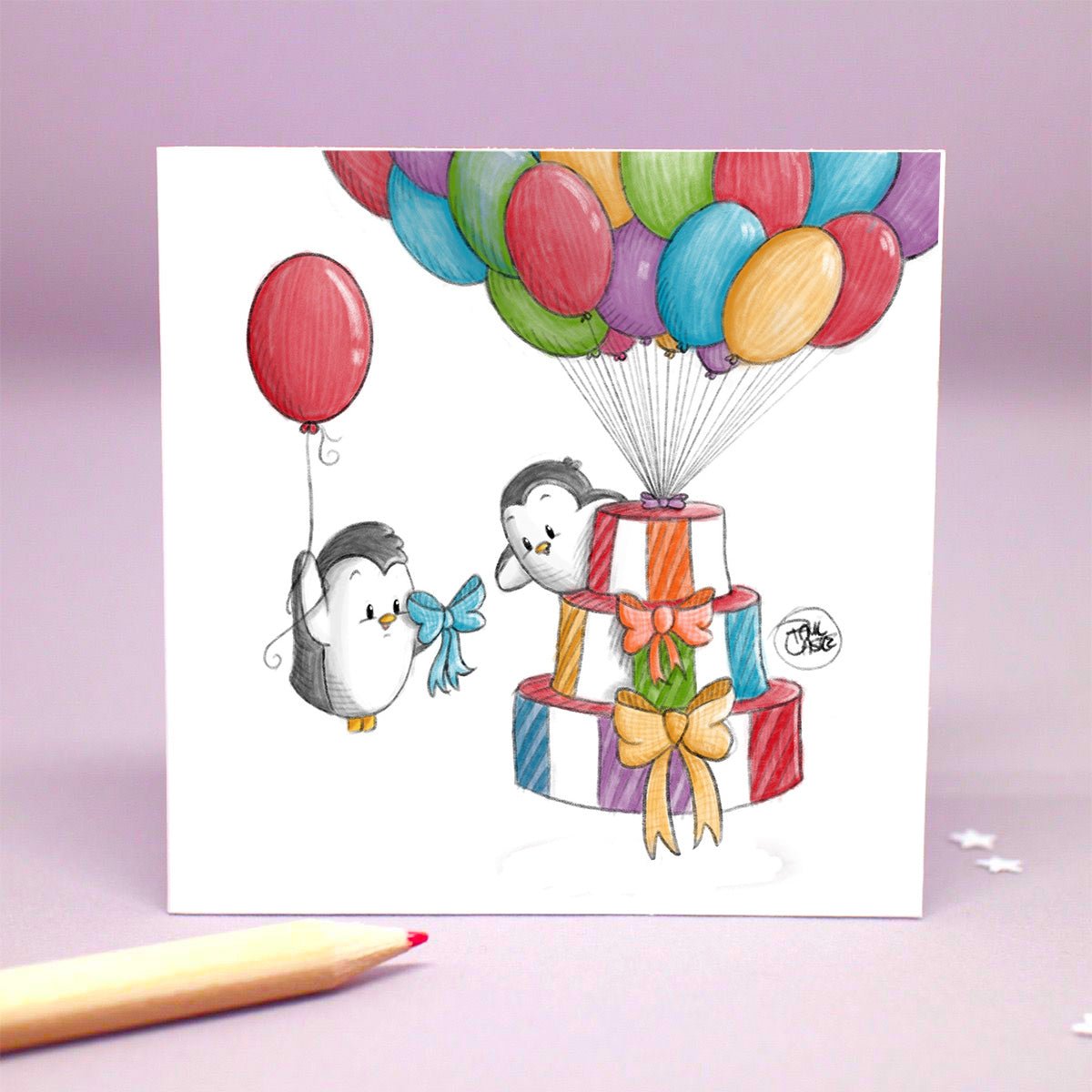 Teamwork Makes the Dream Work - Art Print - Paul Castle Studio