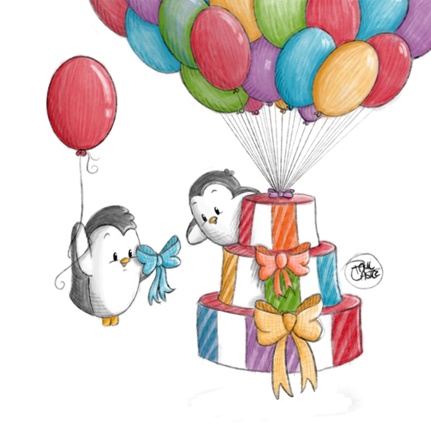 Teamwork Makes the Dream Work - Art Print - Paul Castle Studio