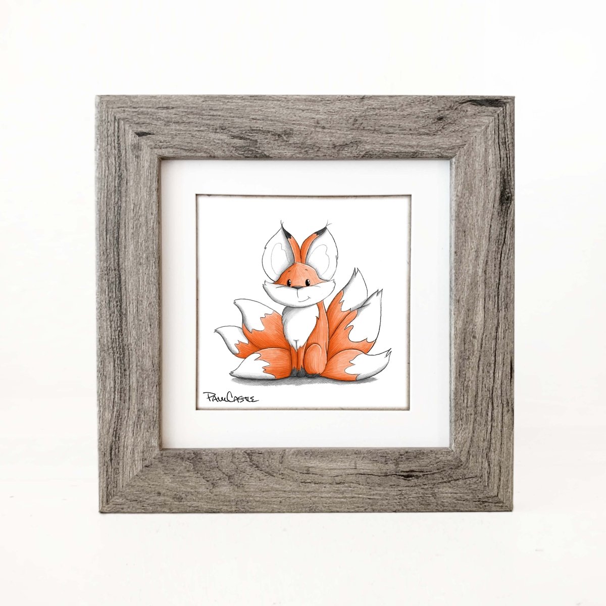 The Kind Kitsune - Paul Castle Studio
