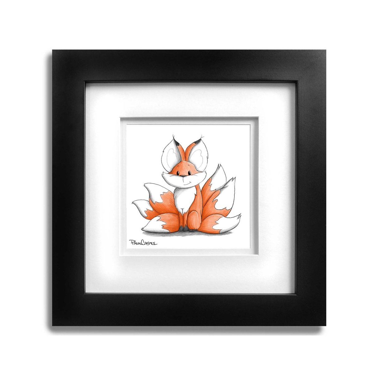 The Kind Kitsune - Paul Castle Studio