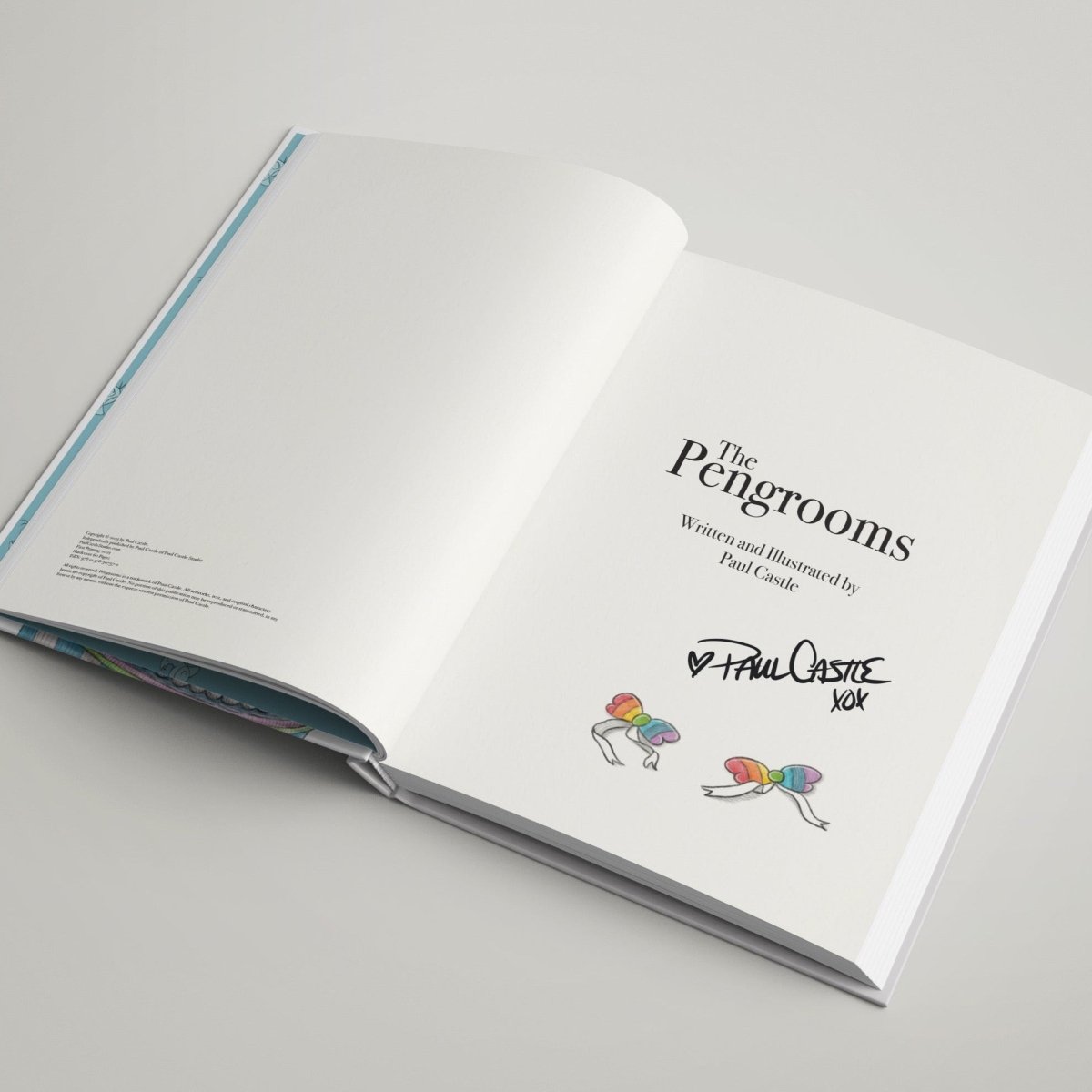 The Pengrooms Children's Book - Paul Castle Studio