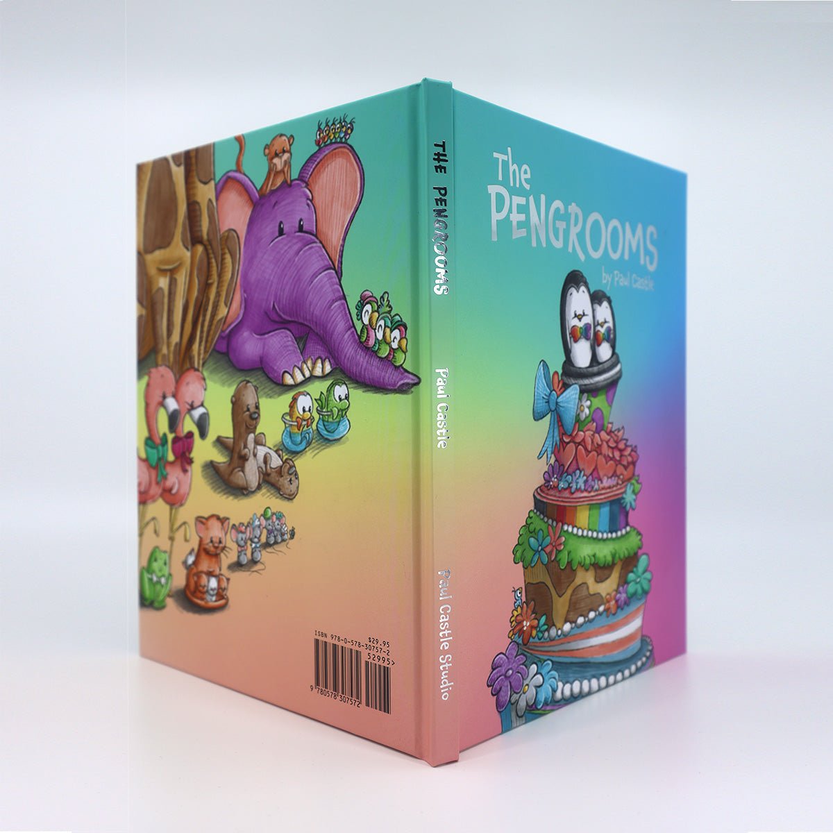 The Pengrooms Children's Book - Paul Castle Studio