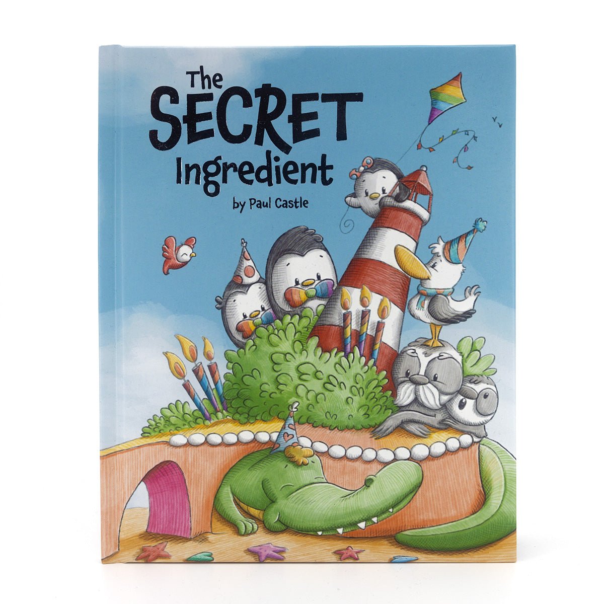 The Secret Ingredient Book - Paul Castle Studio