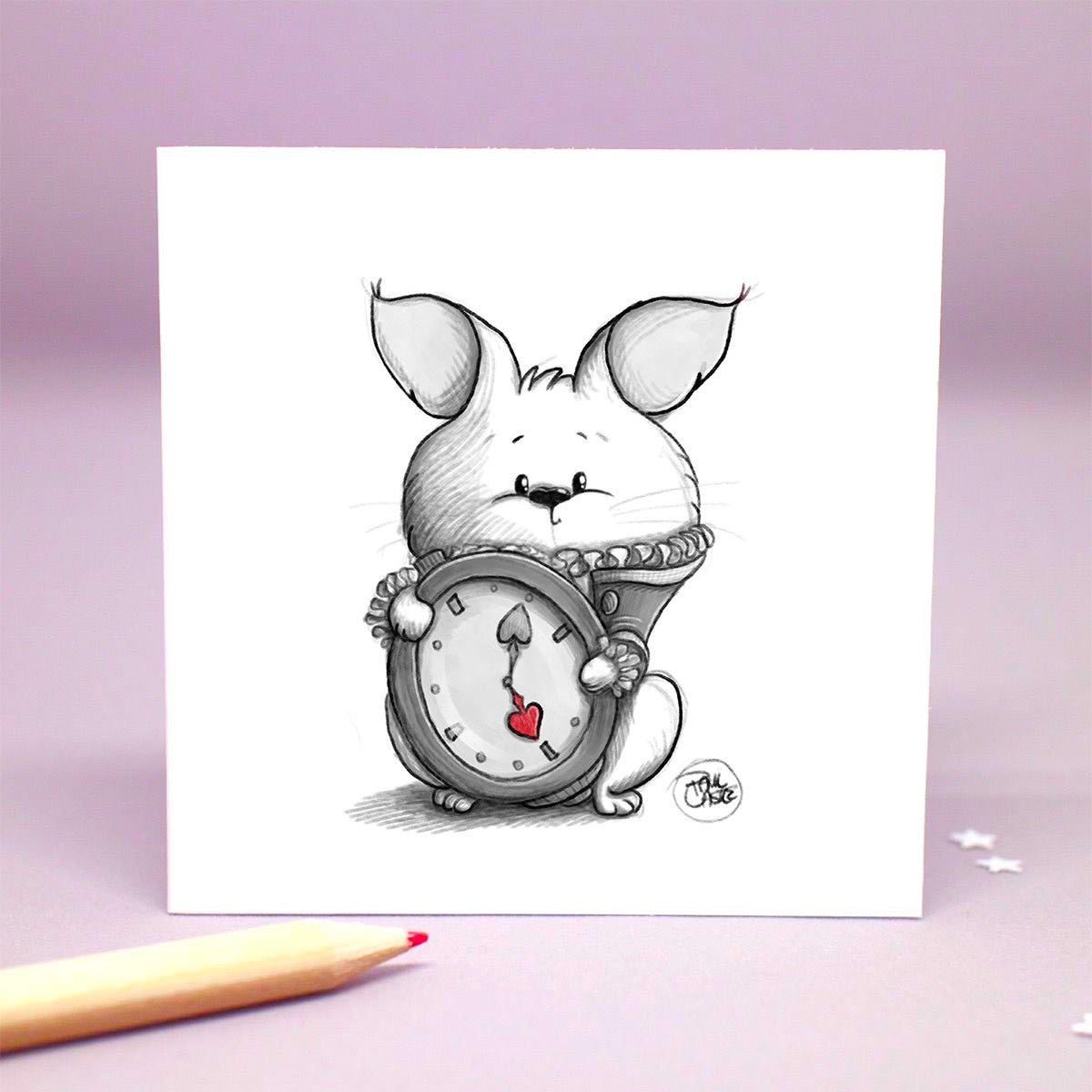 Very Important Date - Art Print - Paul Castle Studio
