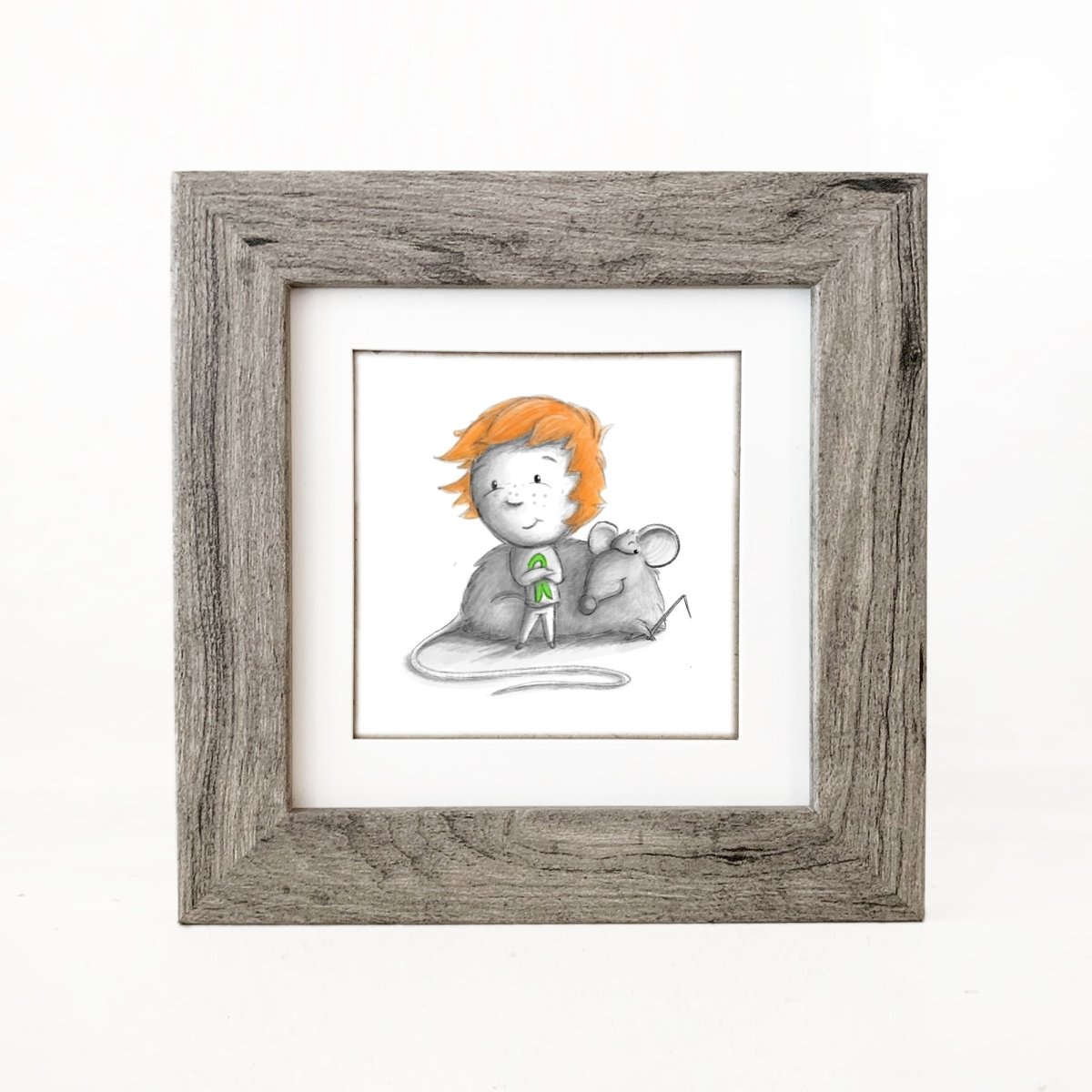 Wee Weasley - Paul Castle Studio