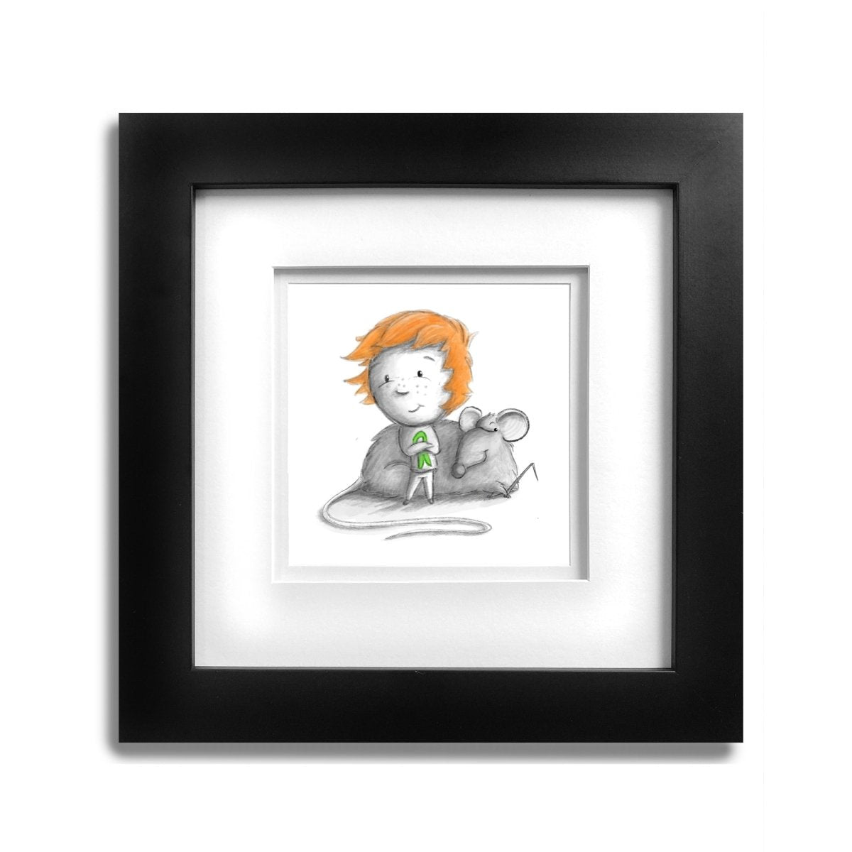 Wee Weasley - Paul Castle Studio