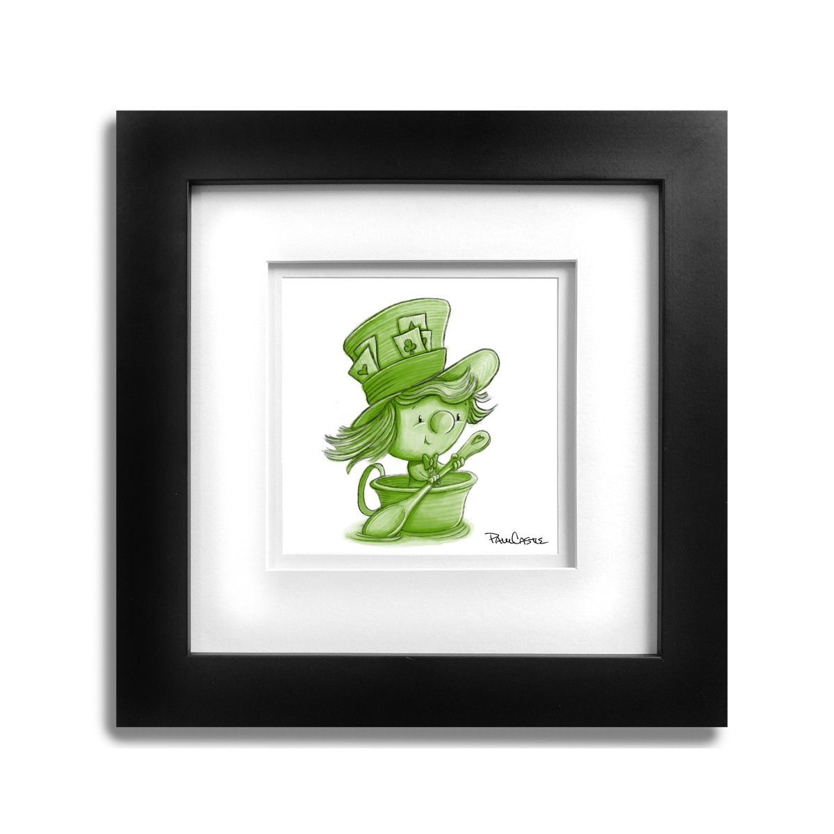 We're All Mad Here - Paul Castle Studio