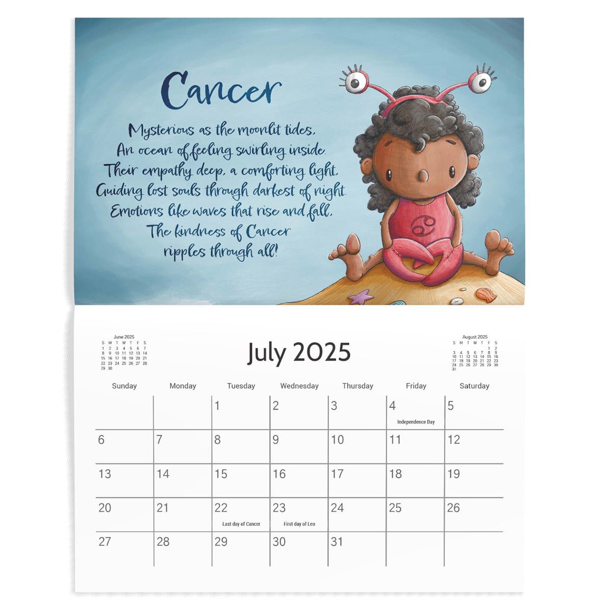 2025 Adoroscopes Calendar - Paul Castle Studio