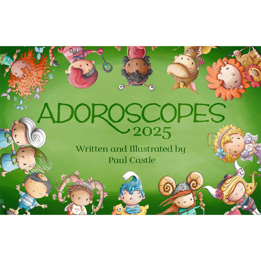 2025 Adoroscopes Calendar - Paul Castle Studio