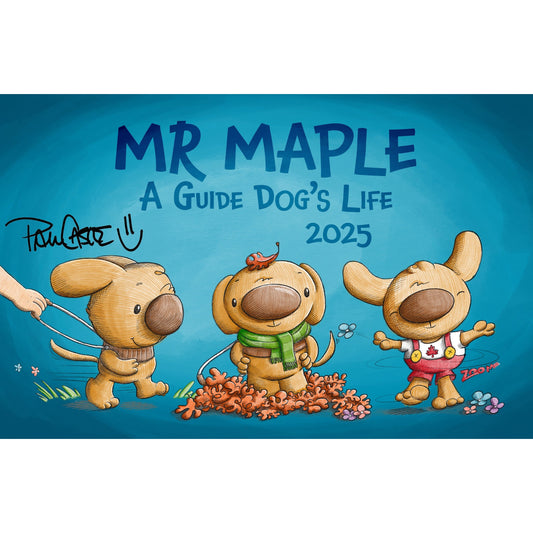 2025 Mr Maple Calendar - Paul Castle Studio