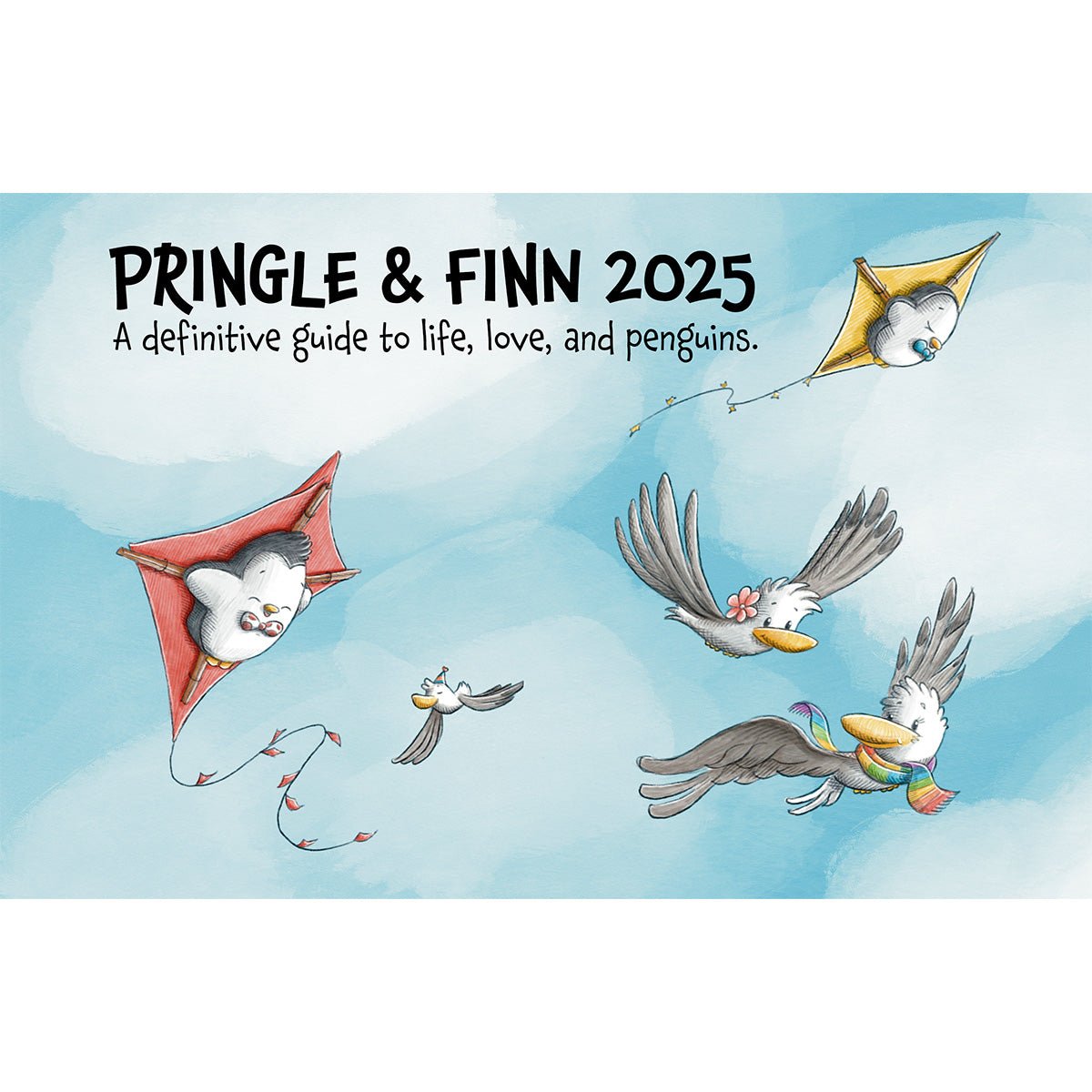 2025 Pringle & Finn Calendar - Paul Castle Studio