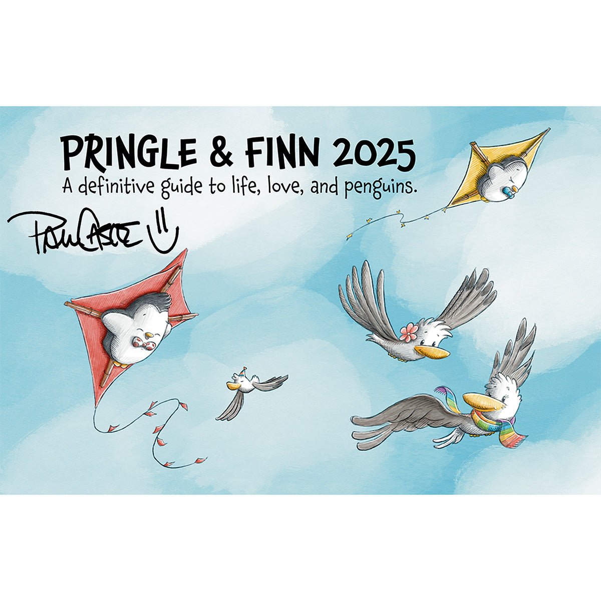 2025 Pringle & Finn Calendar - Paul Castle Studio