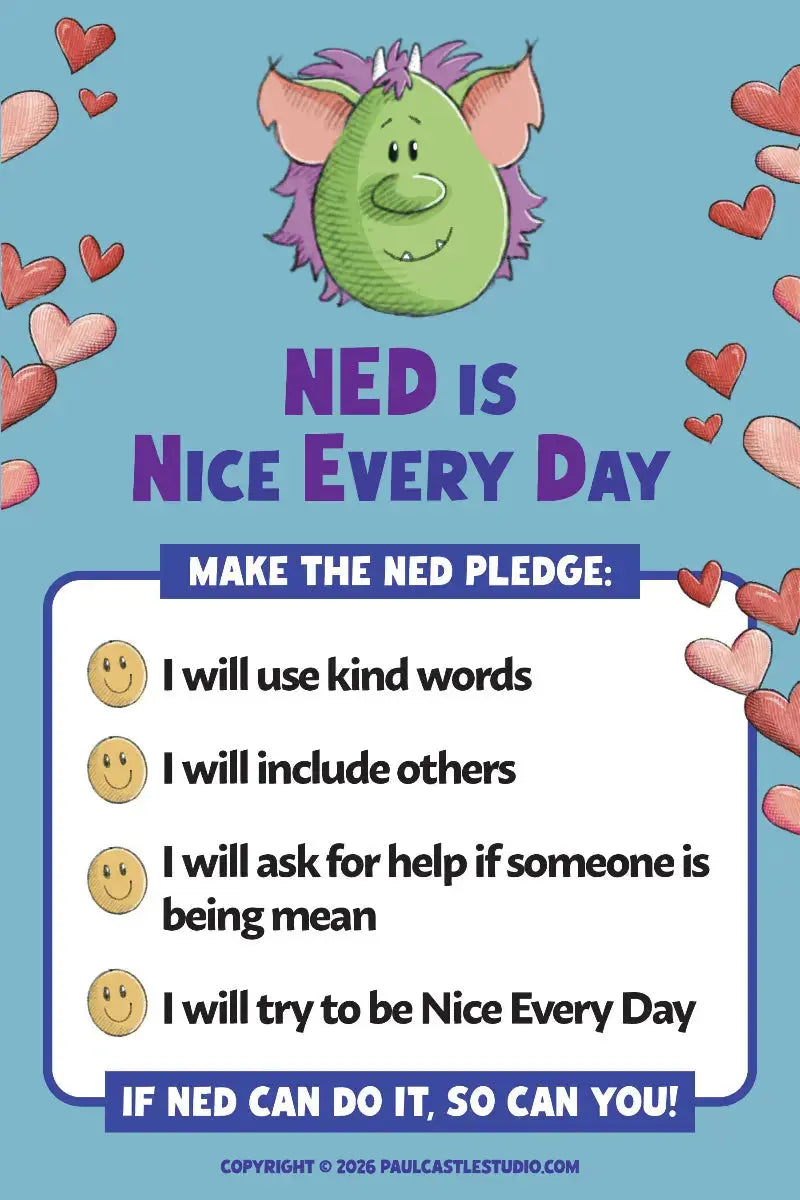 Ned the Internet Troll Bundle Print Books