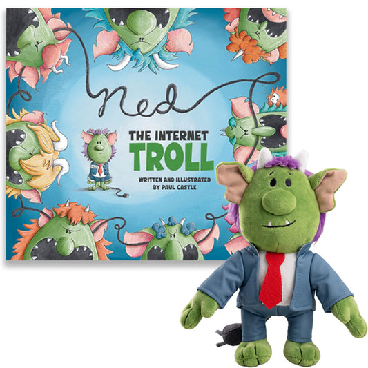 Ned the Internet Troll Bundle