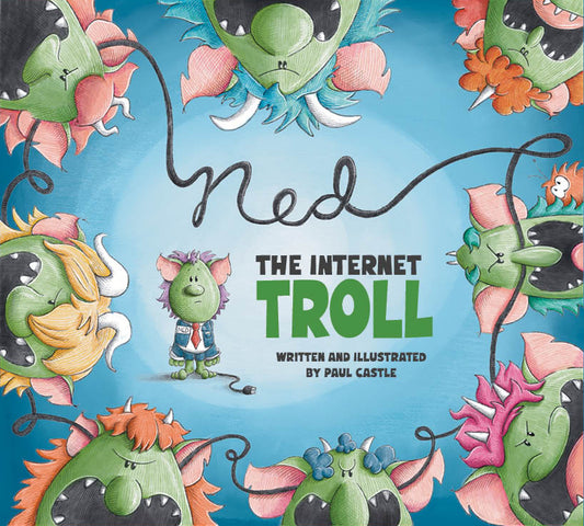 Ned the Internet Troll Book