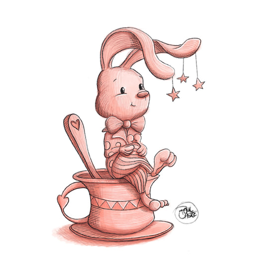 Merry Un-Birthday - Art Print