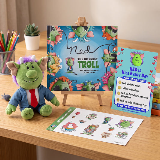 Ned the Internet Troll Bundle