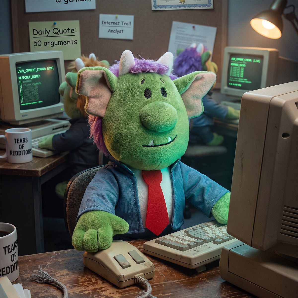 Ned the Internet Troll Plushie