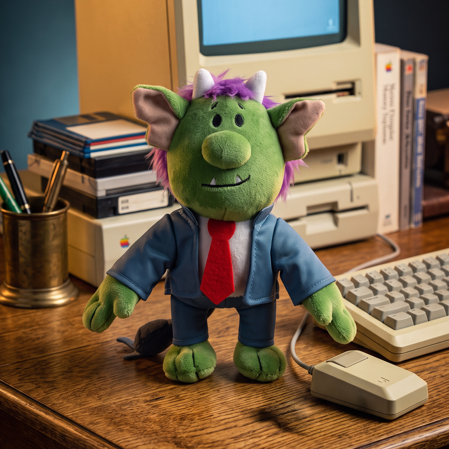 Ned the Internet Troll Plushie