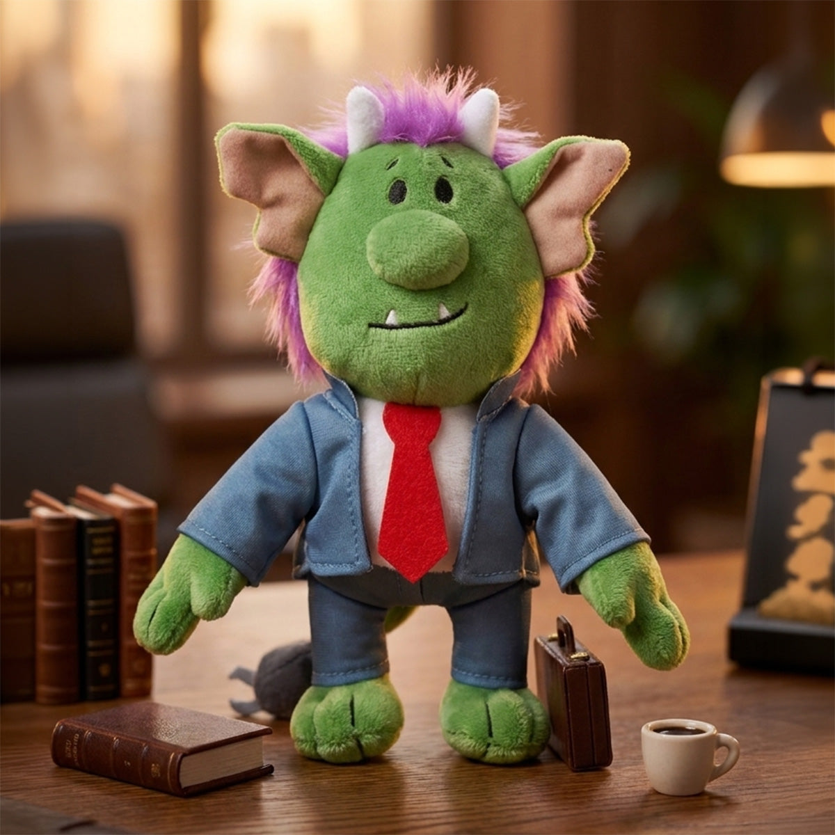 Ned the Internet Troll Plushie