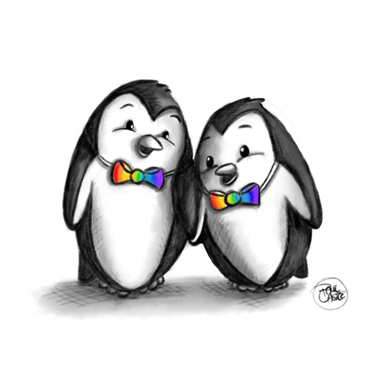 Pengrooms - Art Print