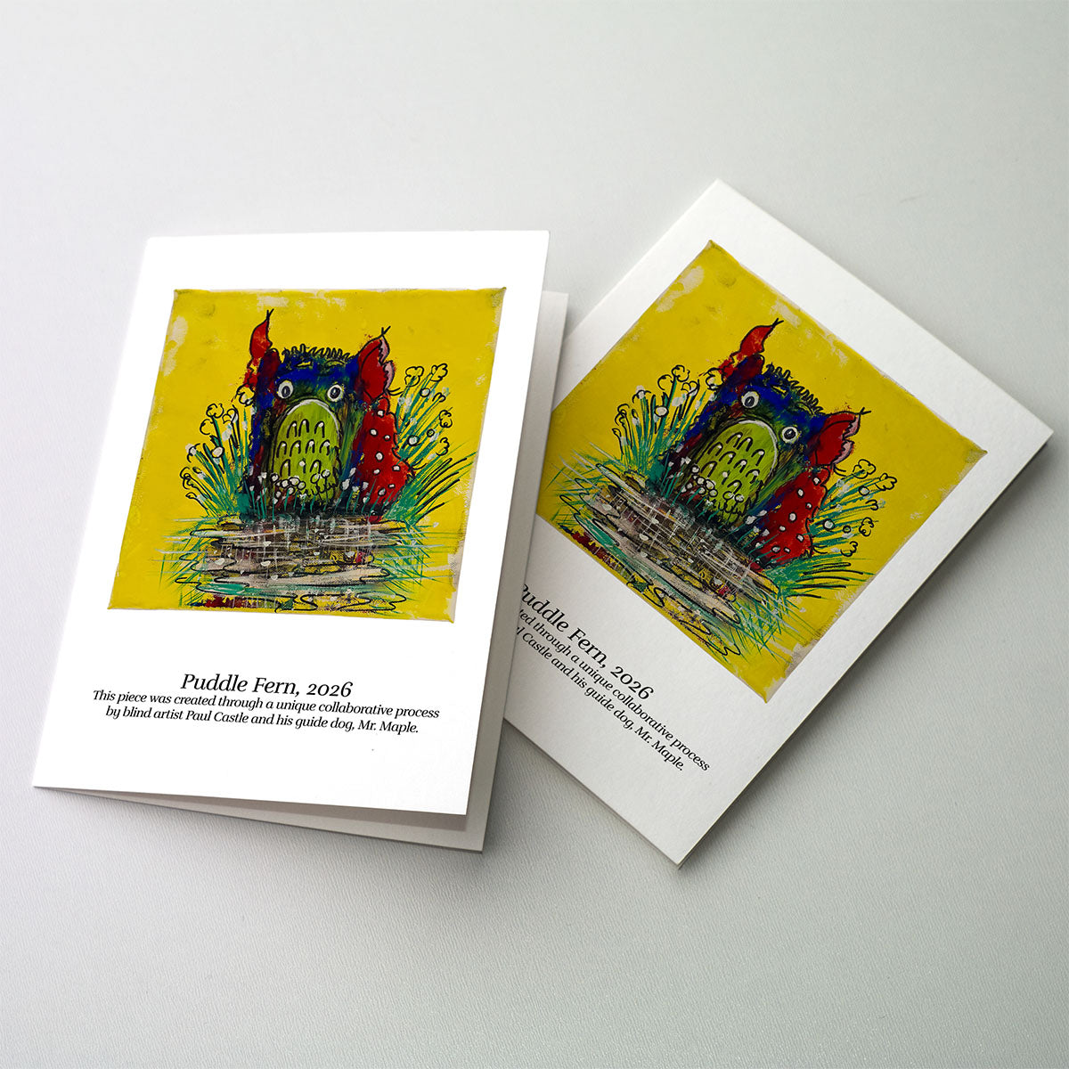 Mr Maple's Greeting Cards  - 6 card set