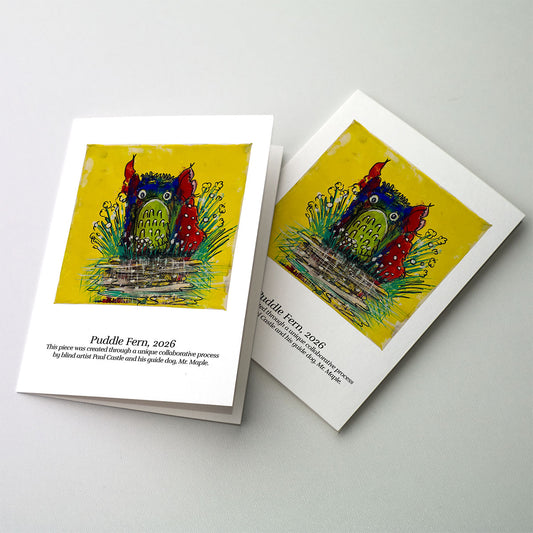 Mr Maple's Greeting Cards  - 6 card set