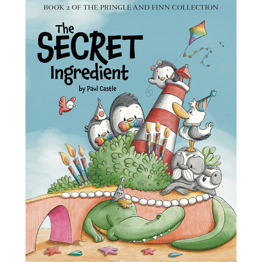 The Secret Ingredient Book