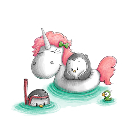 Pringle & Finn Sticker Set