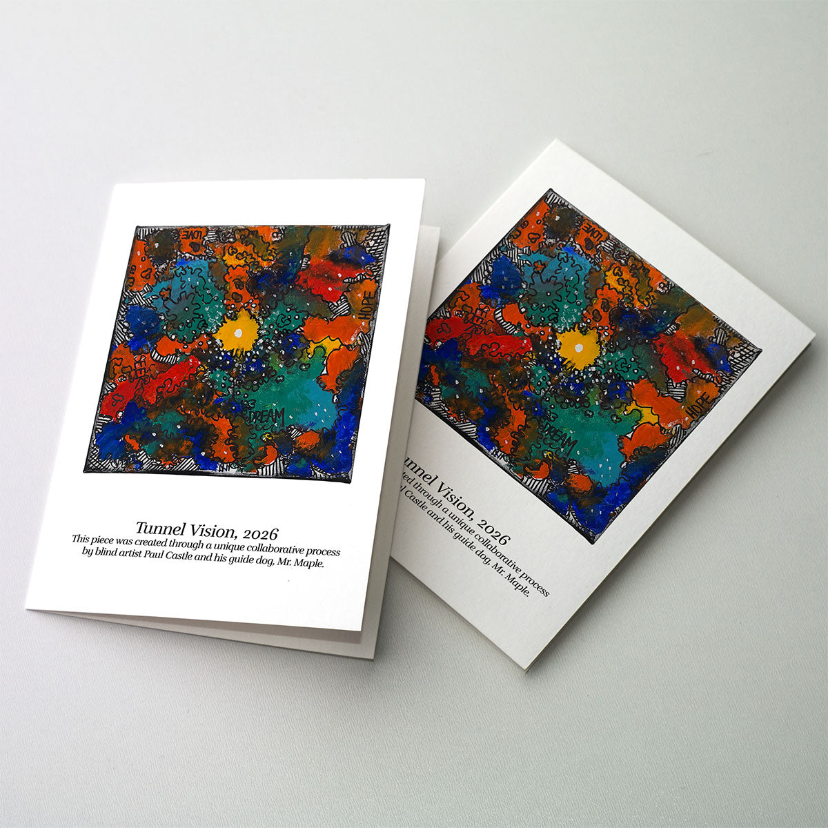 Mr Maple's Greeting Cards  - 6 card set