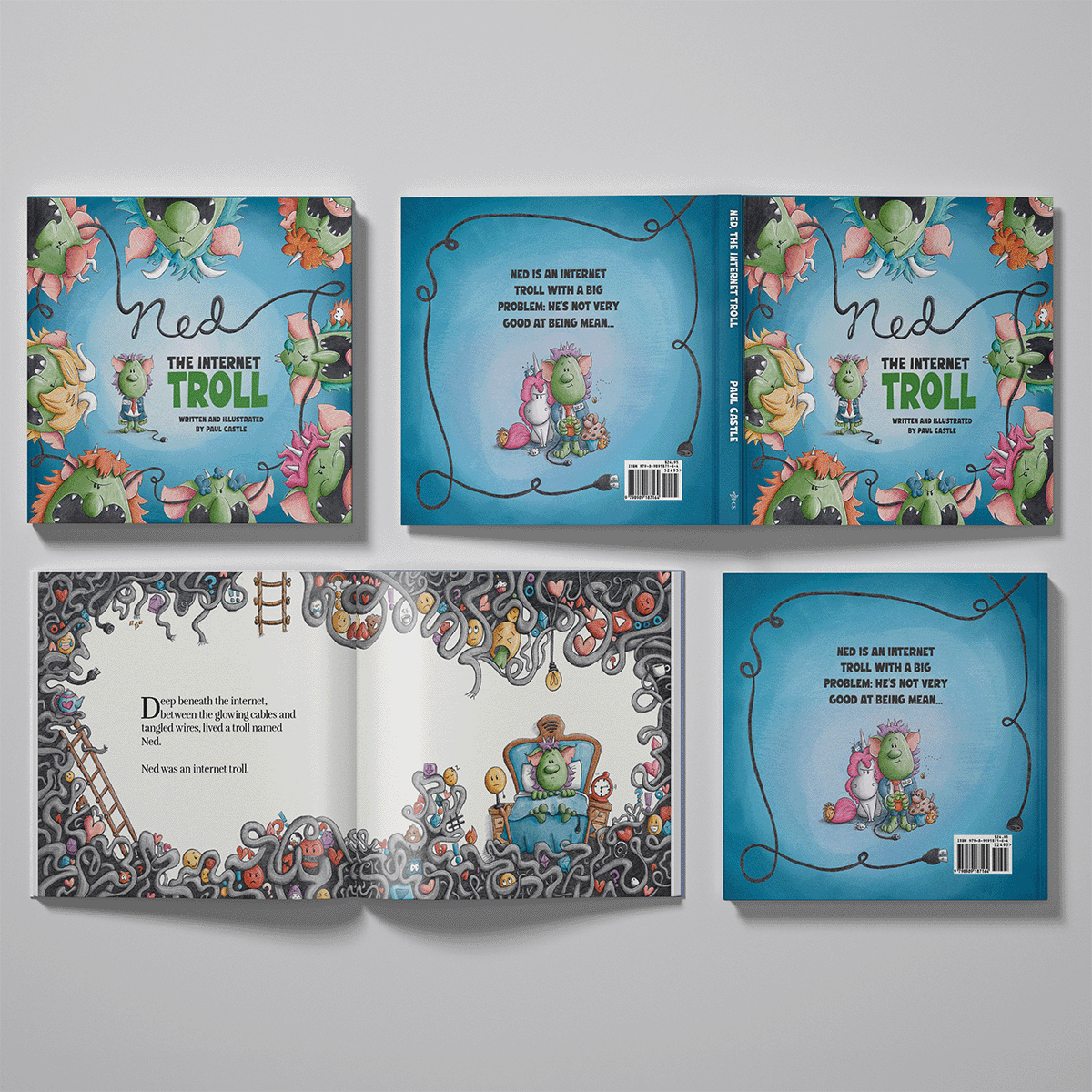 Ned the Internet Troll Bundle