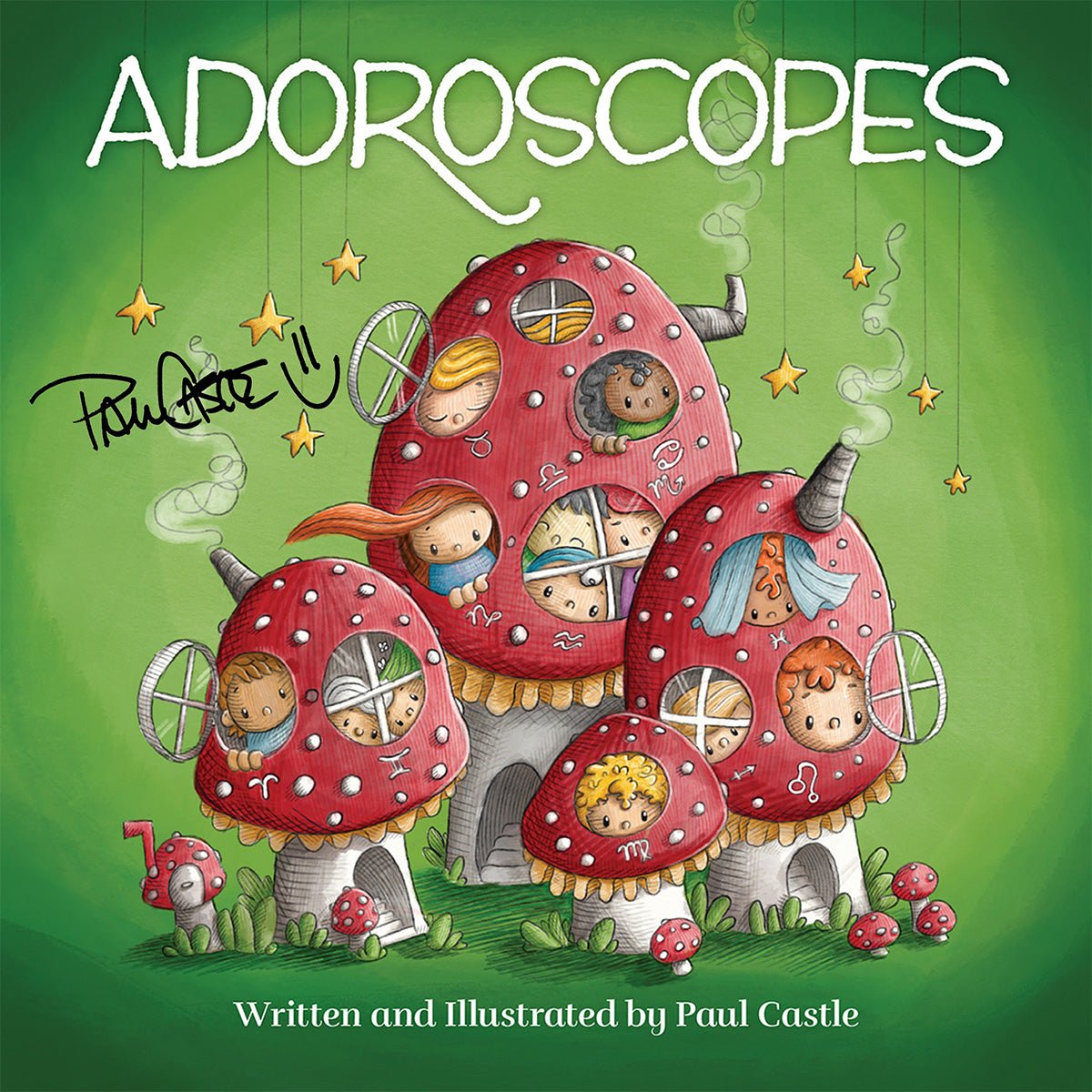 Adoroscopes Book - Paul Castle Studio