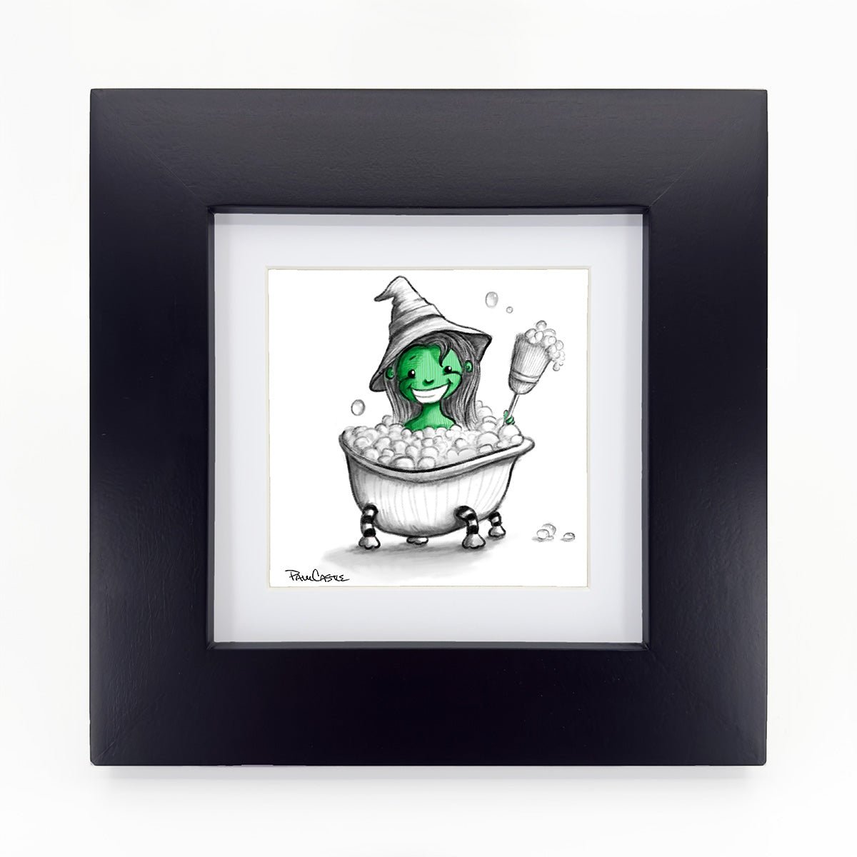 Bath Witch - Art Print - Paul Castle Studio