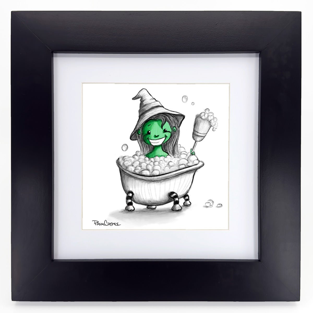 Bath Witch - Art Print - Paul Castle Studio