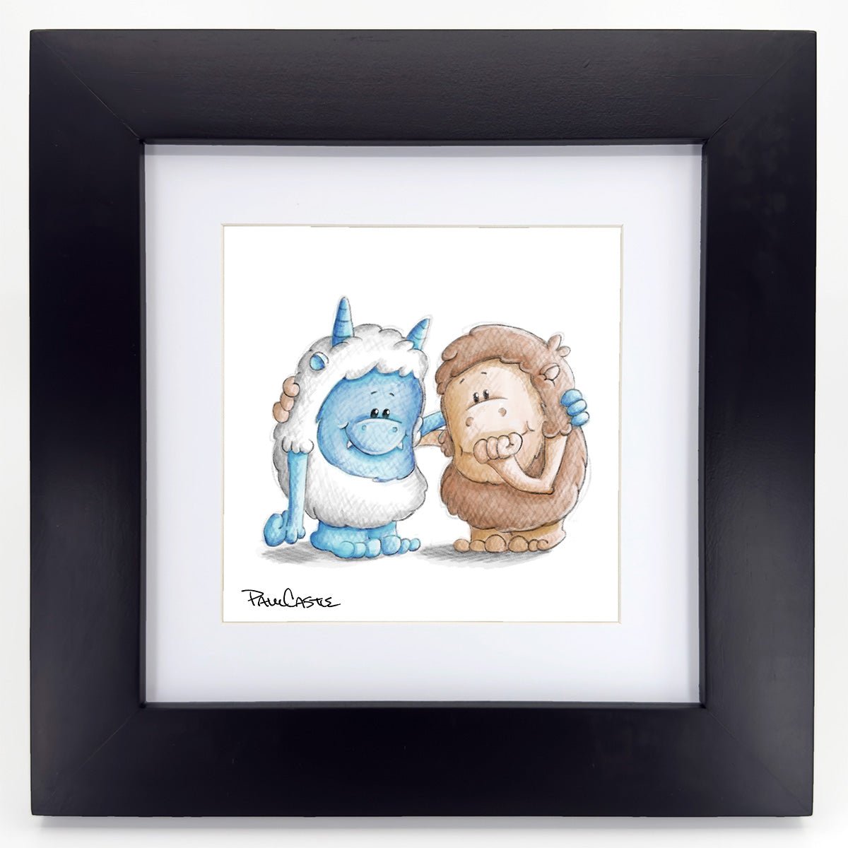 Beast Friends - Art Print - Paul Castle Studio