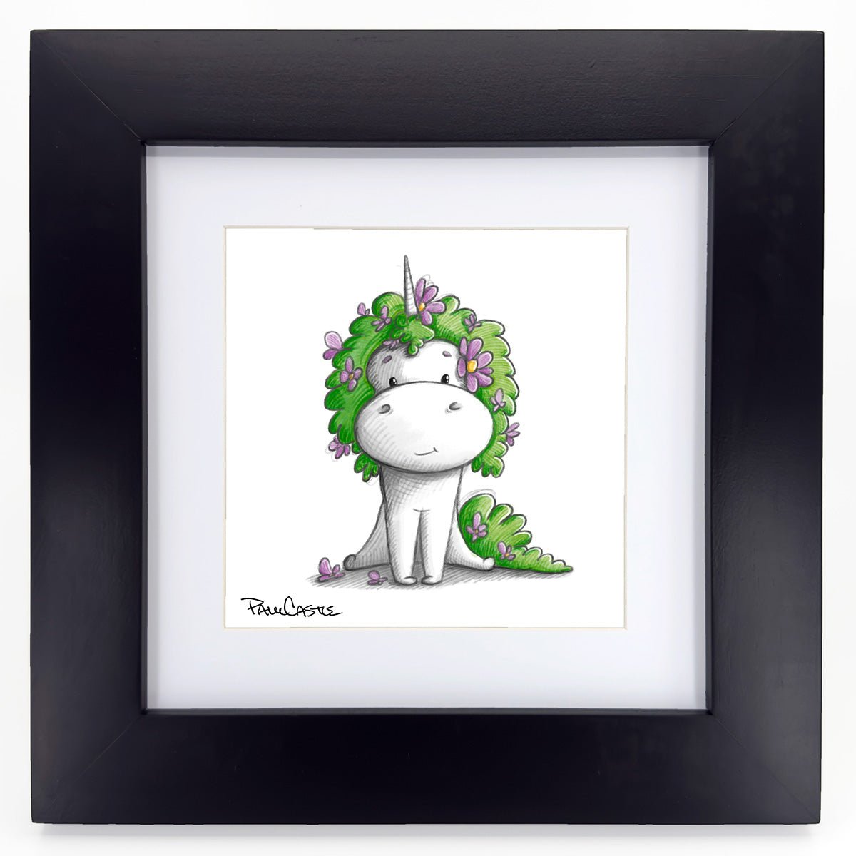 Bloomicorn - Art Print - Paul Castle Studio