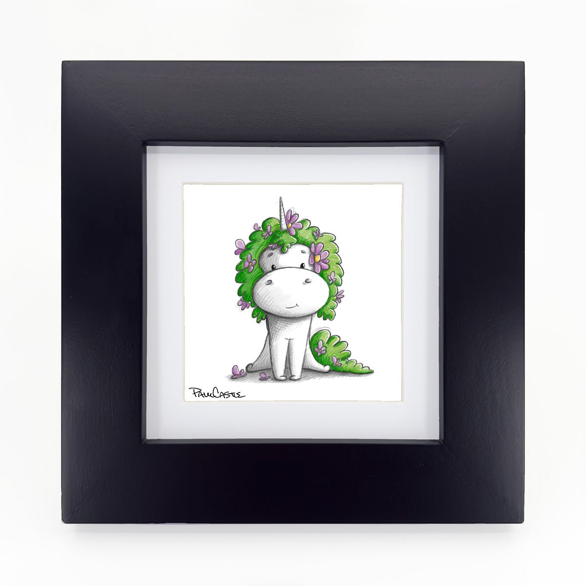 Bloomicorn - Art Print - Paul Castle Studio