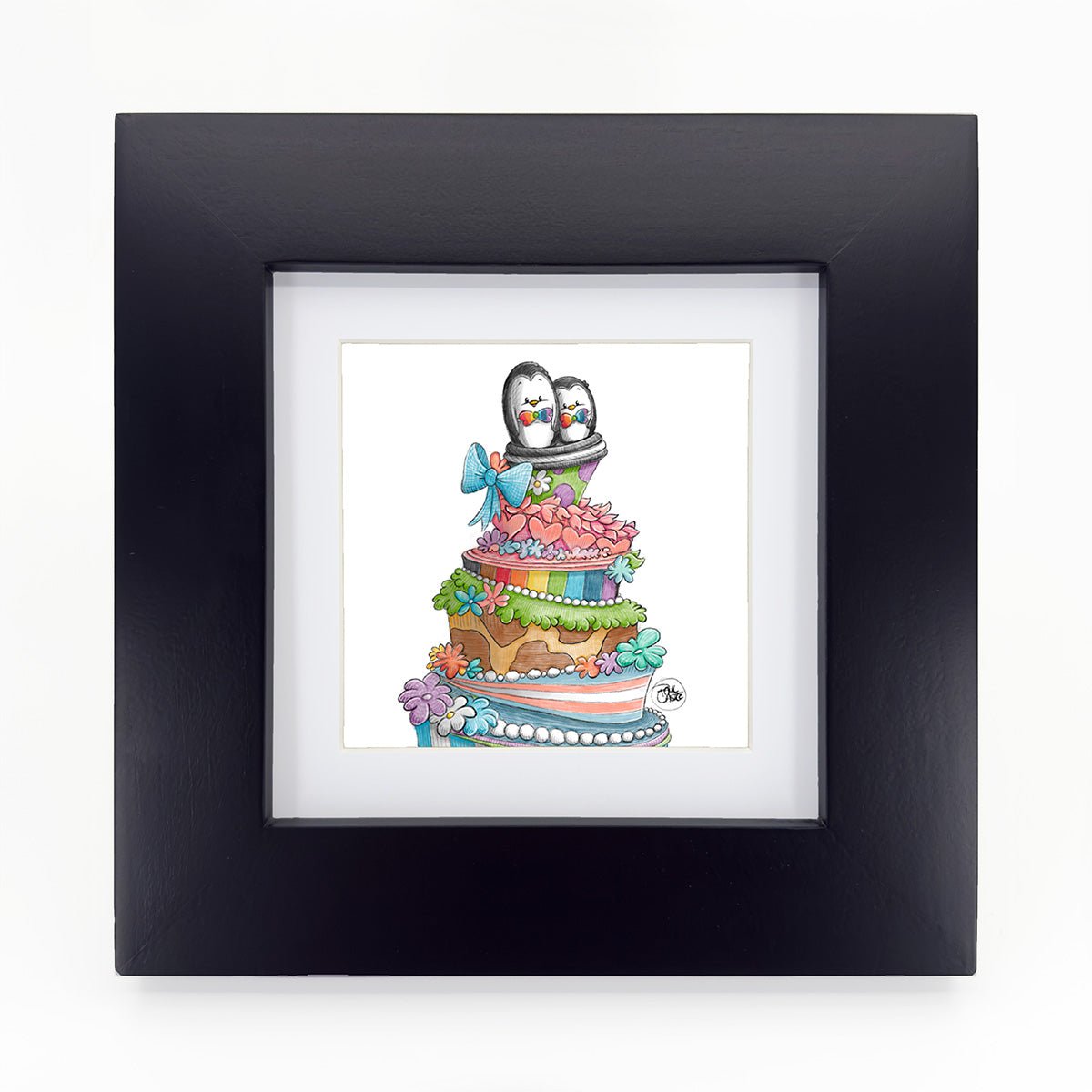 Cake Toppers - Art Print - Paul Castle Studio