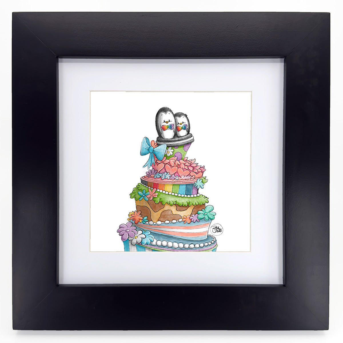 Cake Toppers - Art Print - Paul Castle Studio