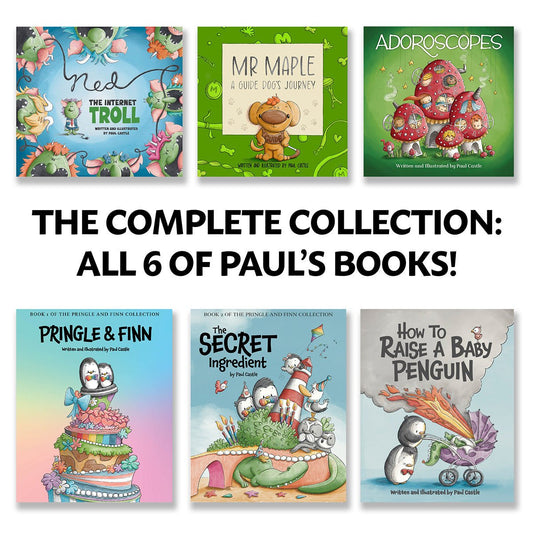 COMPLETE Paul Castle Collection: 6 Book Bundle - Paul Castle Studio