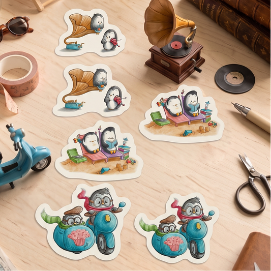 Pringle & Finn Sticker Set
