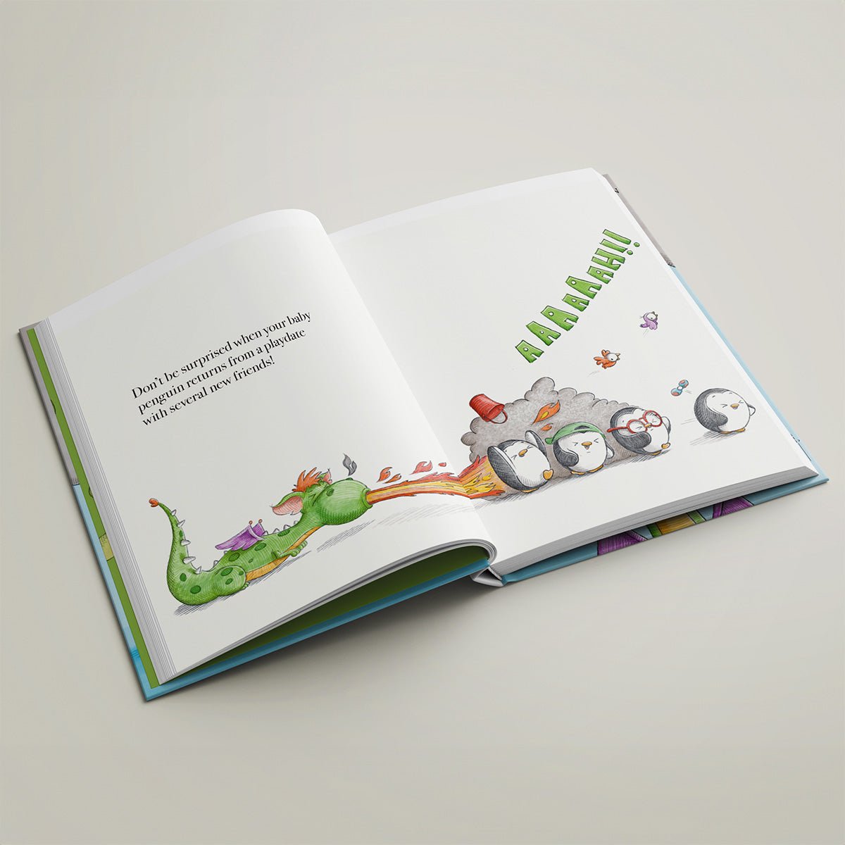 How to Raise a Baby Penguin Bundle - Paul Castle Studio