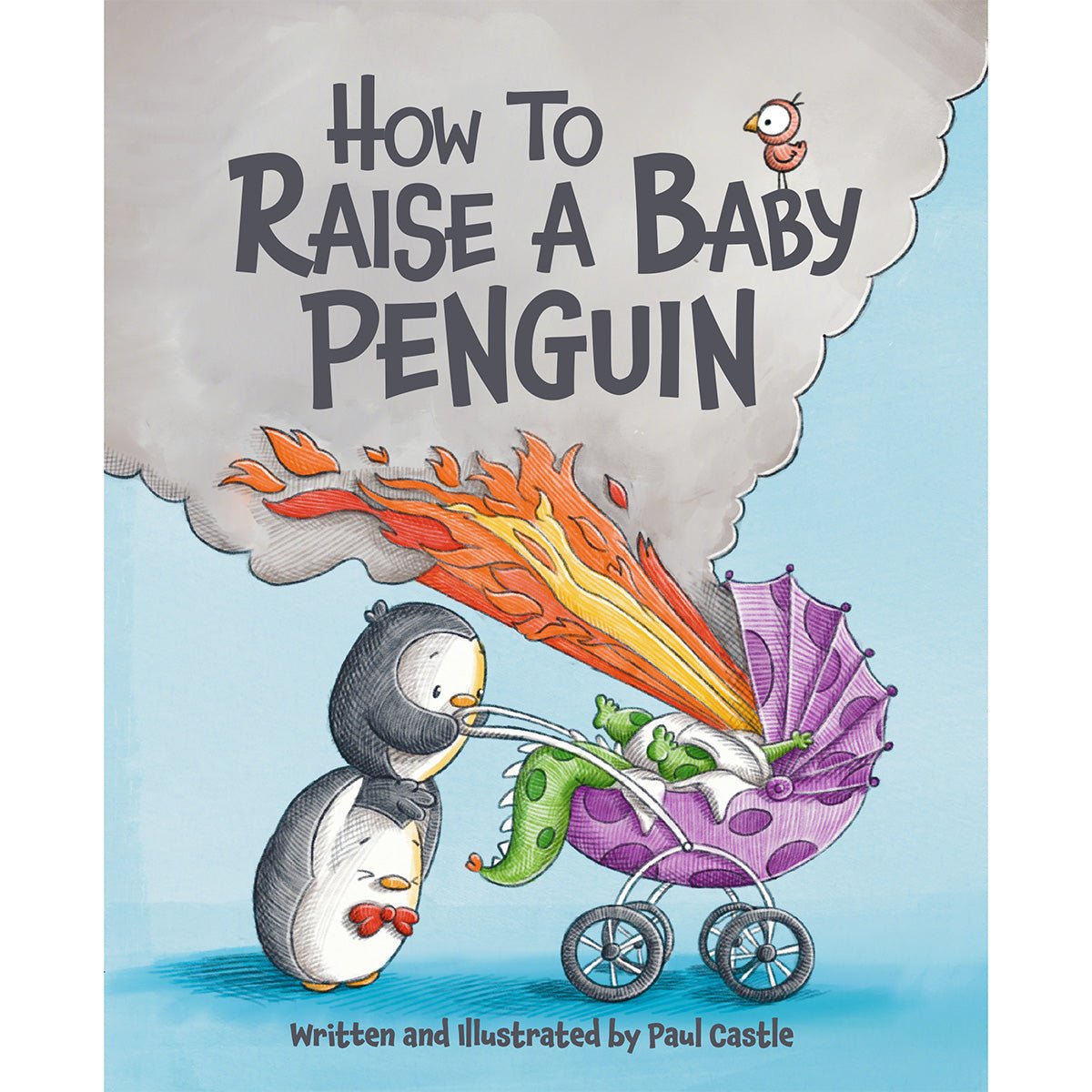 How to Raise a Baby Penguin Bundle - Paul Castle Studio