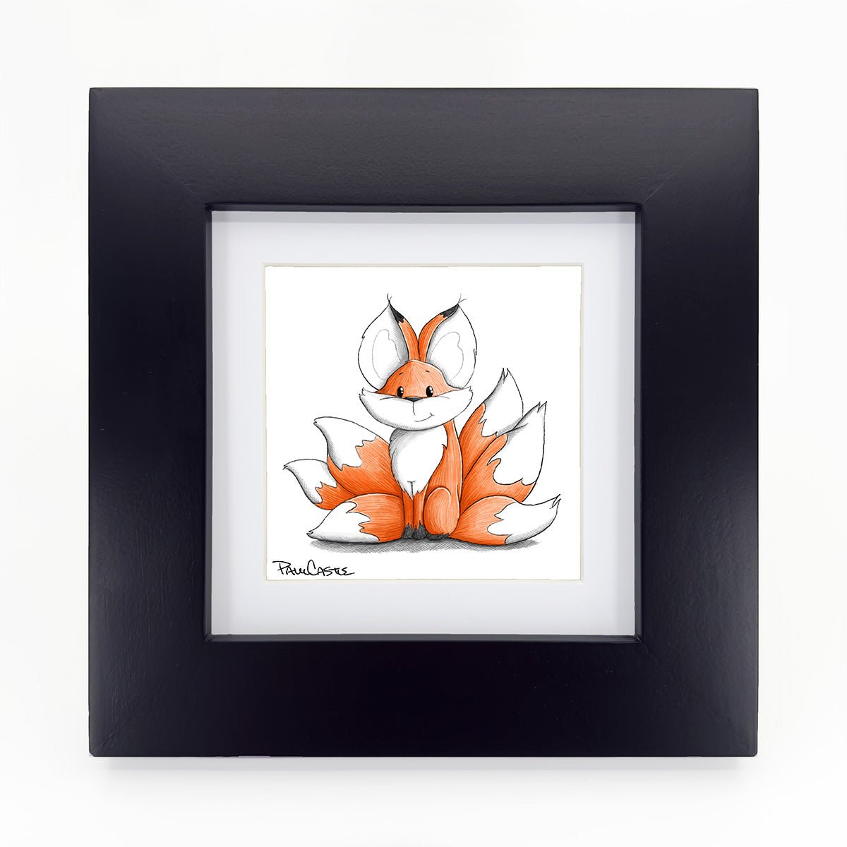 Kind Kitsune - Art Print - Paul Castle Studio