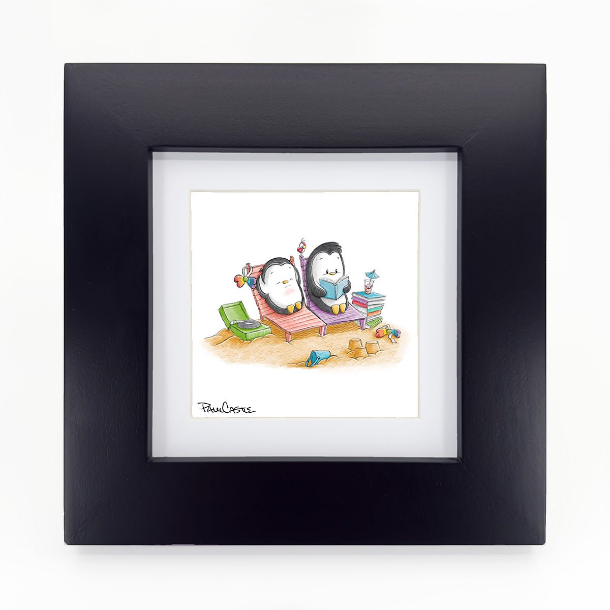 Life's a Beach - Art Print - Paul Castle Studio