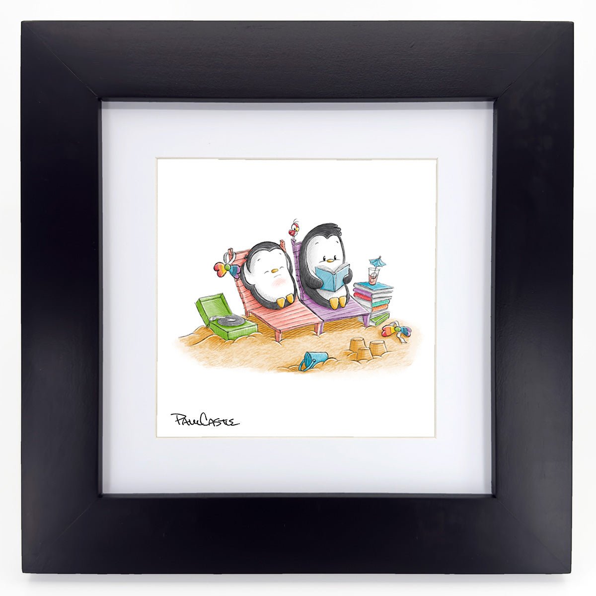 Life's a Beach - Art Print - Paul Castle Studio