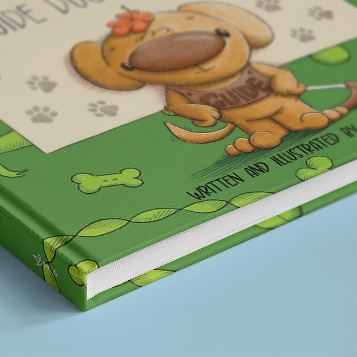 Mr Maple: A Guide Dog's Journey Book - Paul Castle Studio